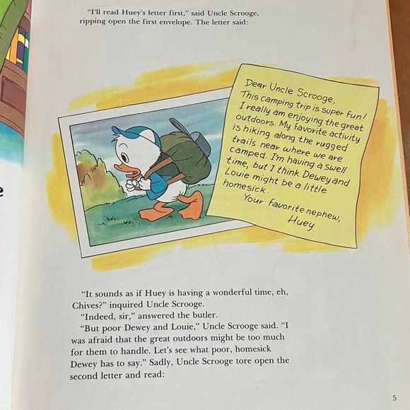 Disney Backyard Cruises vintage 1984 hardcover Book - Picture 8 of 16